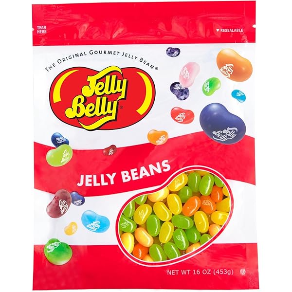 Amazon.com : Jelly Belly Assorted Beans - Tropical Mix - 3.5 oz